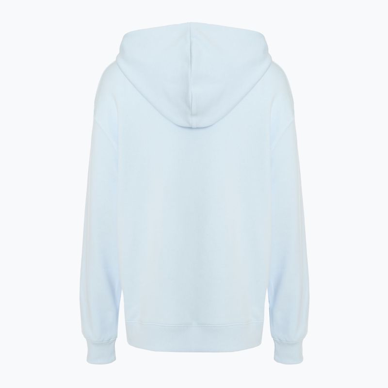 Dámska mikina New Balance Šport Graphic French Terry Hoodie ice blue 2