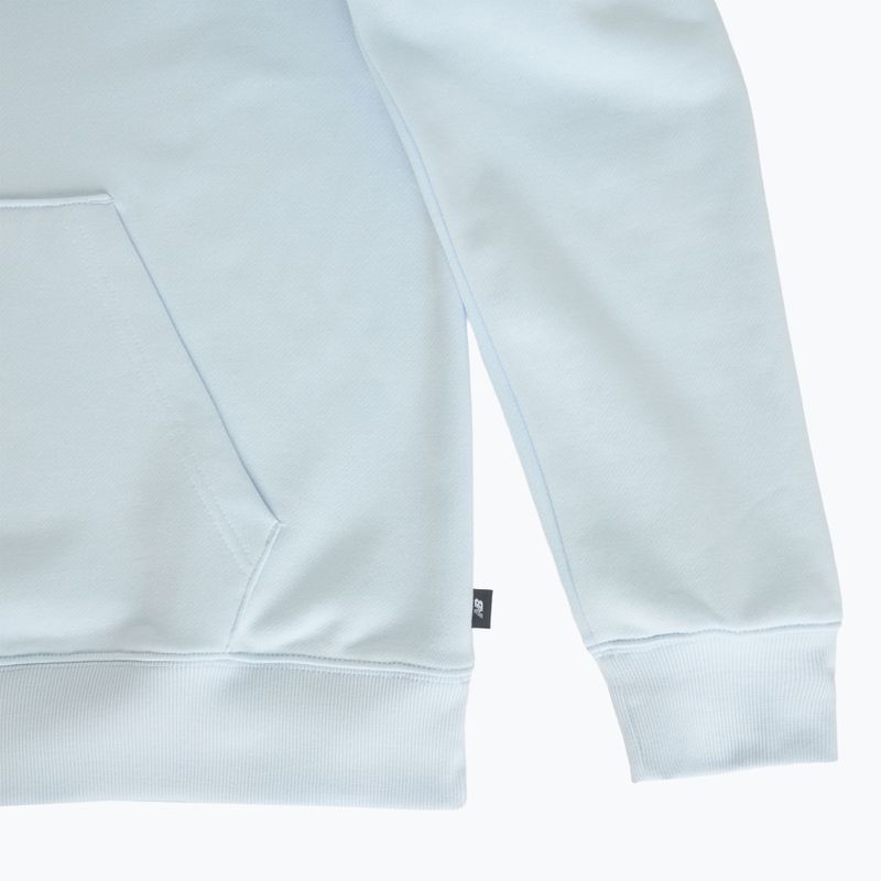Dámska mikina New Balance Šport Graphic French Terry Hoodie ice blue 3