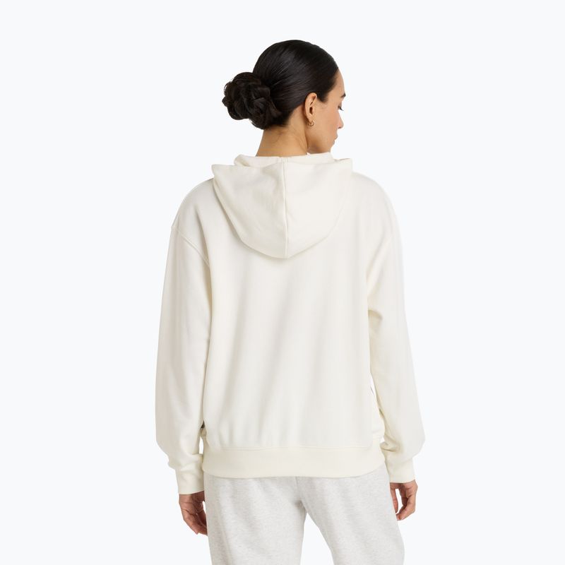 Dámska mikina New Balance Šport Graphic French Terry Hoodie seasait 2