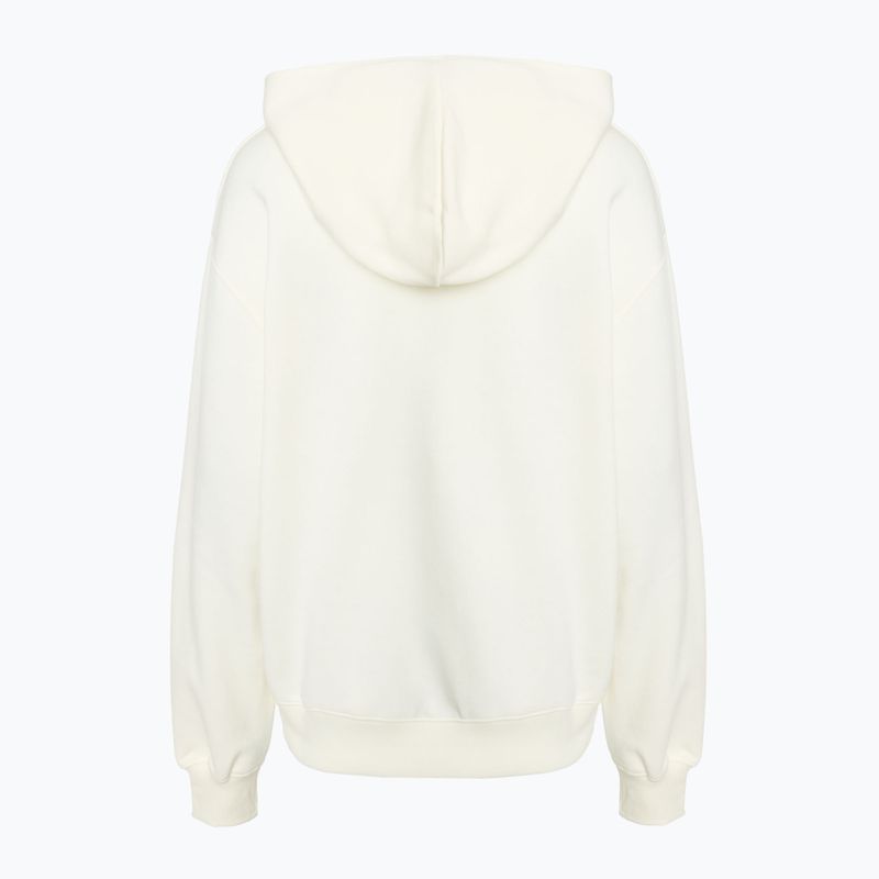 Dámska mikina New Balance Šport Graphic French Terry Hoodie seasait 2