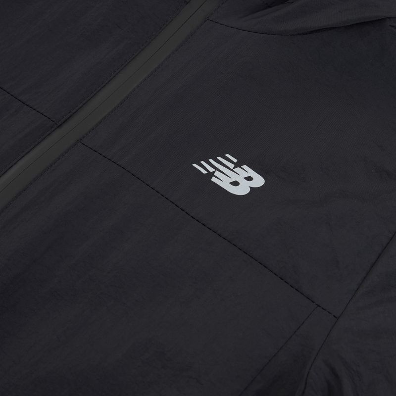 Detská bunda New Balance Athletics Woven Mesh Lined nb caviar 8