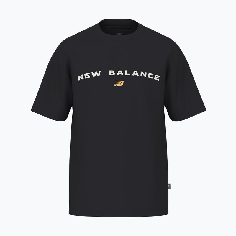 Pánske tričko New Balance Reimagined Graphic black