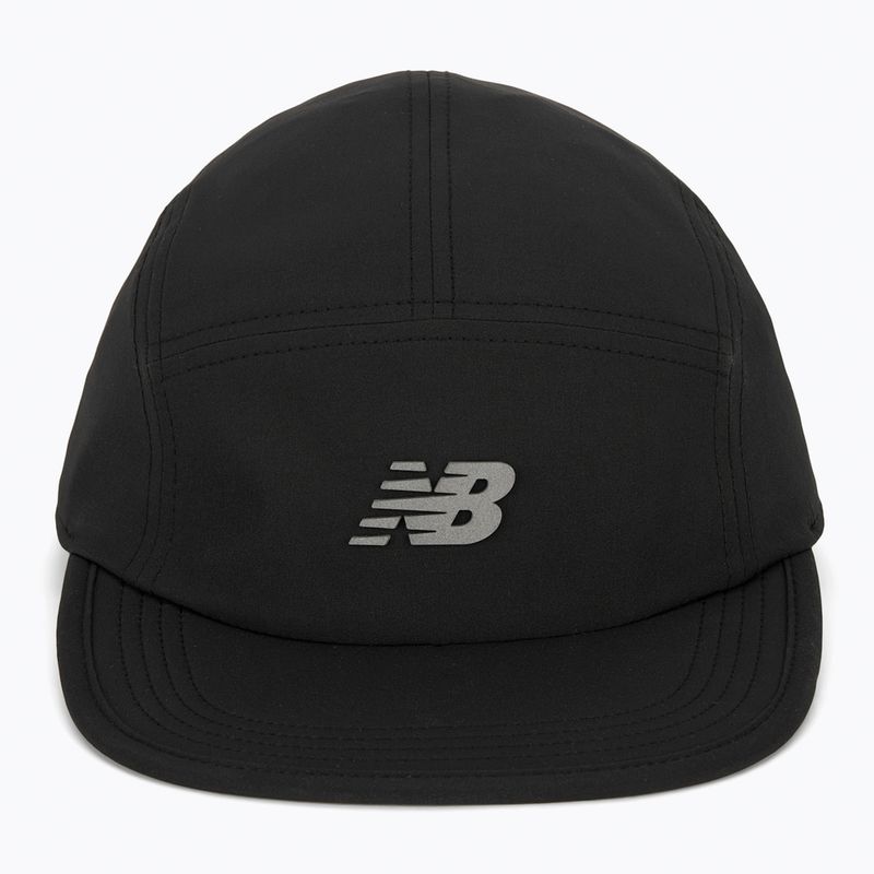Šiltovka New Balance 5 Panel Performance V 2.0 black 2