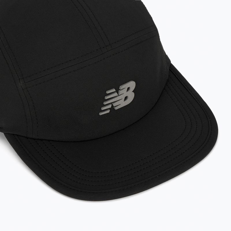 Šiltovka New Balance 5 Panel Performance V 2.0 black 3