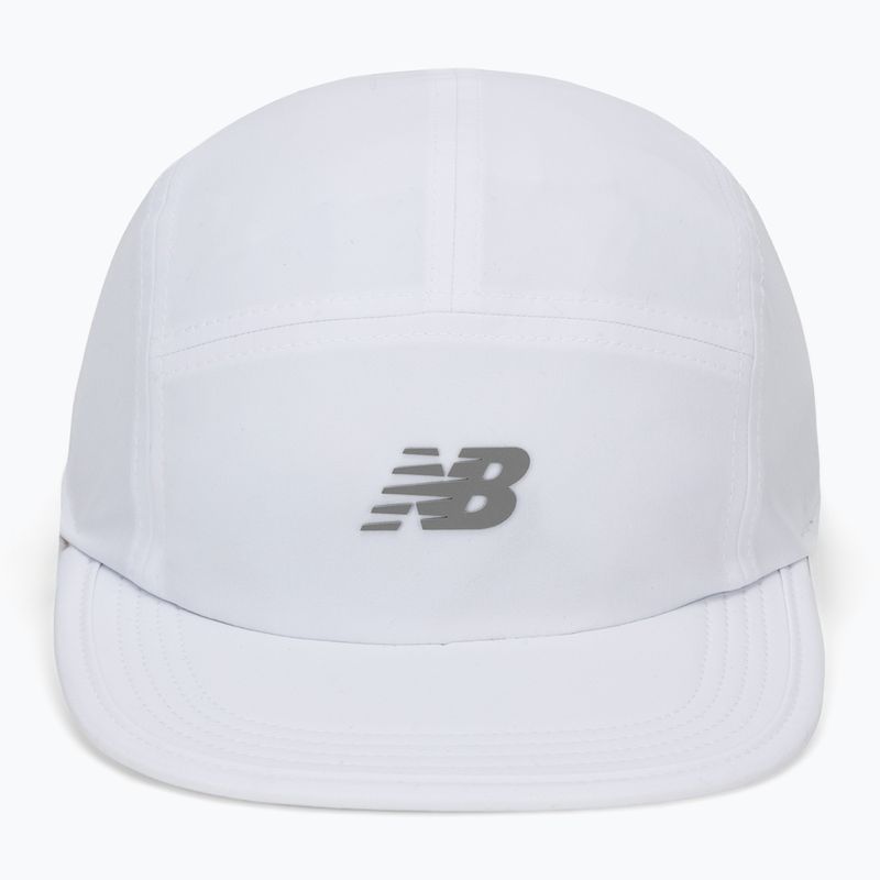 Šiltovka New Balance 6 Panel Performance V 2.0 white 2