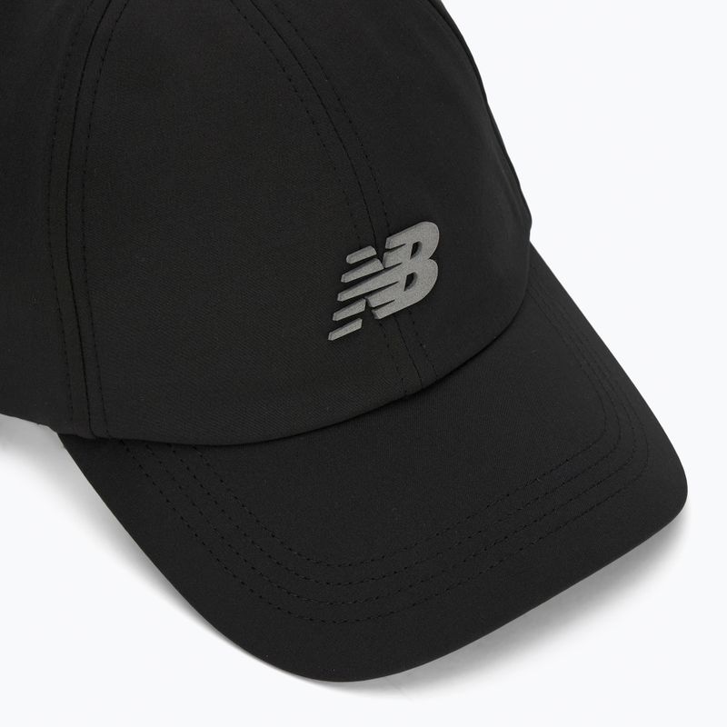 Šiltovka New Balance 5 Panel Performance V 2.0 black 3