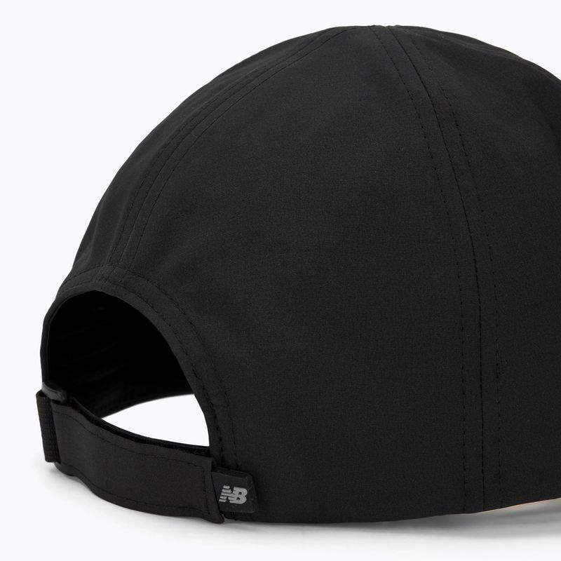 Šiltovka New Balance 5 Panel Performance V 2.0 black 4