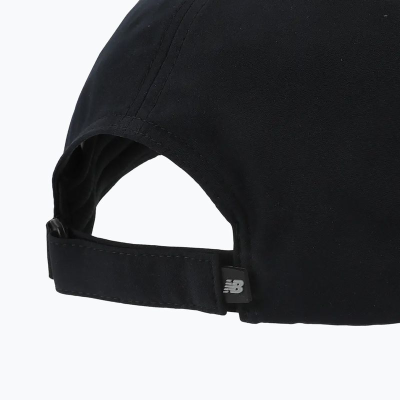 Šiltovka New Balance 5 Panel Performance V 2.0 black 3