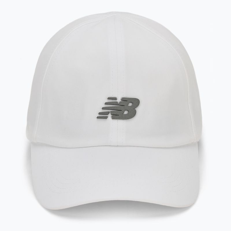 Šiltovka New Balance 5 Panel Performance V 2.0 white 2