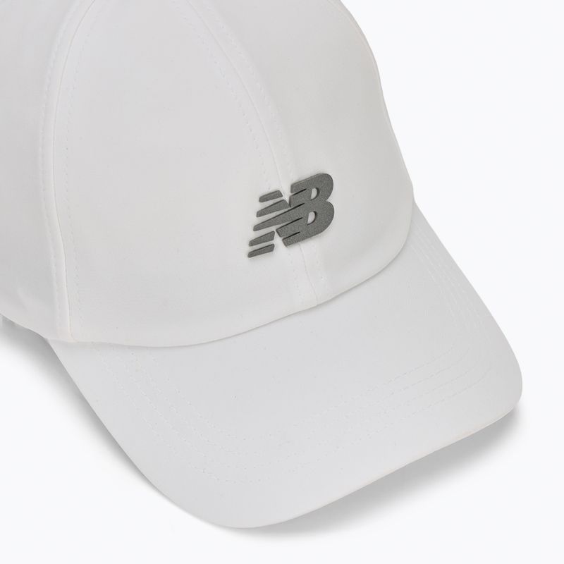 Šiltovka New Balance 5 Panel Performance V 2.0 white 3