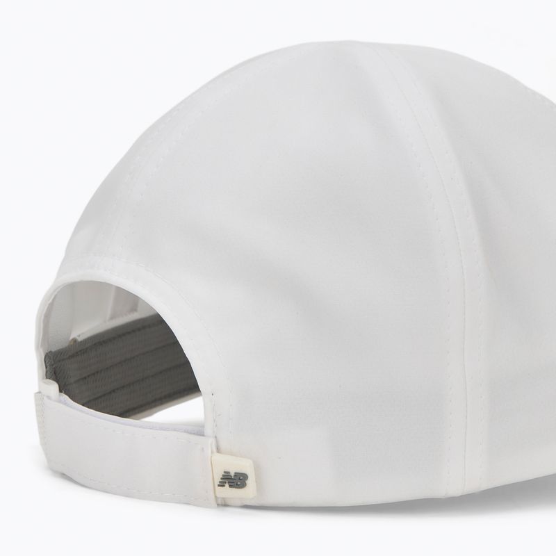 Šiltovka New Balance 5 Panel Performance V 2.0 white 4