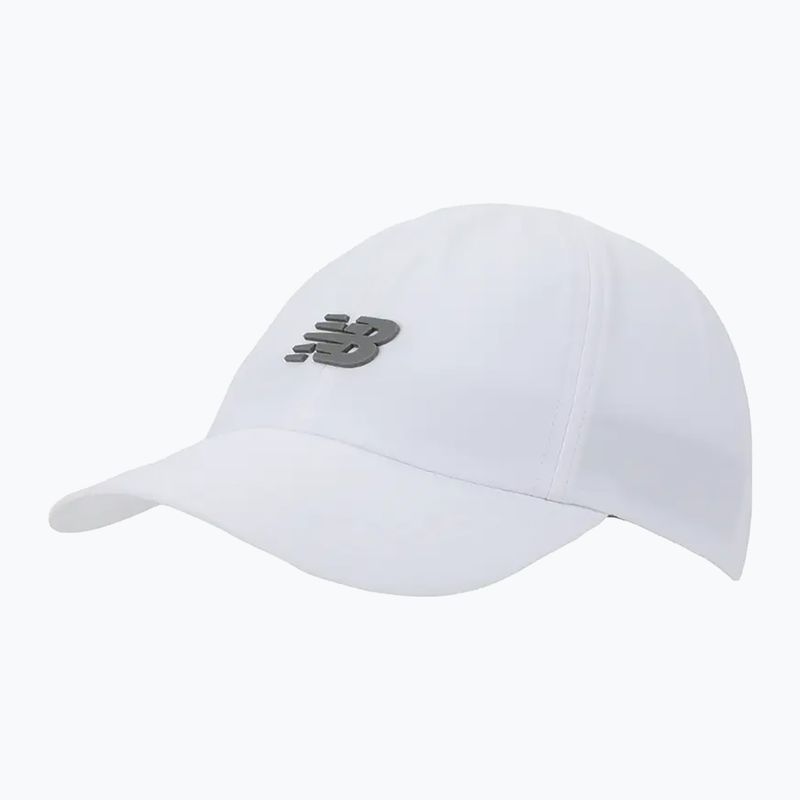Šiltovka New Balance 5 Panel Performance V 2.0 white