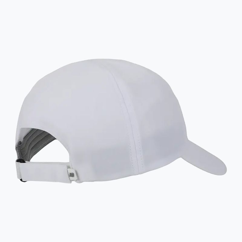Šiltovka New Balance 5 Panel Performance V 2.0 white 2