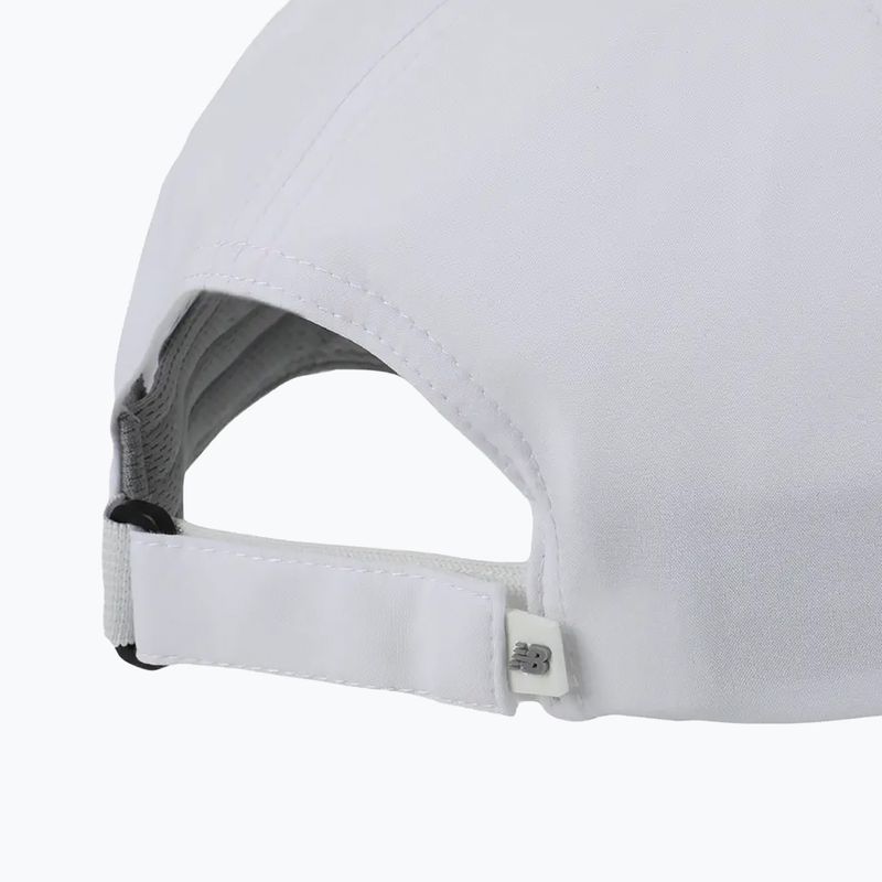 Šiltovka New Balance 5 Panel Performance V 2.0 white 3