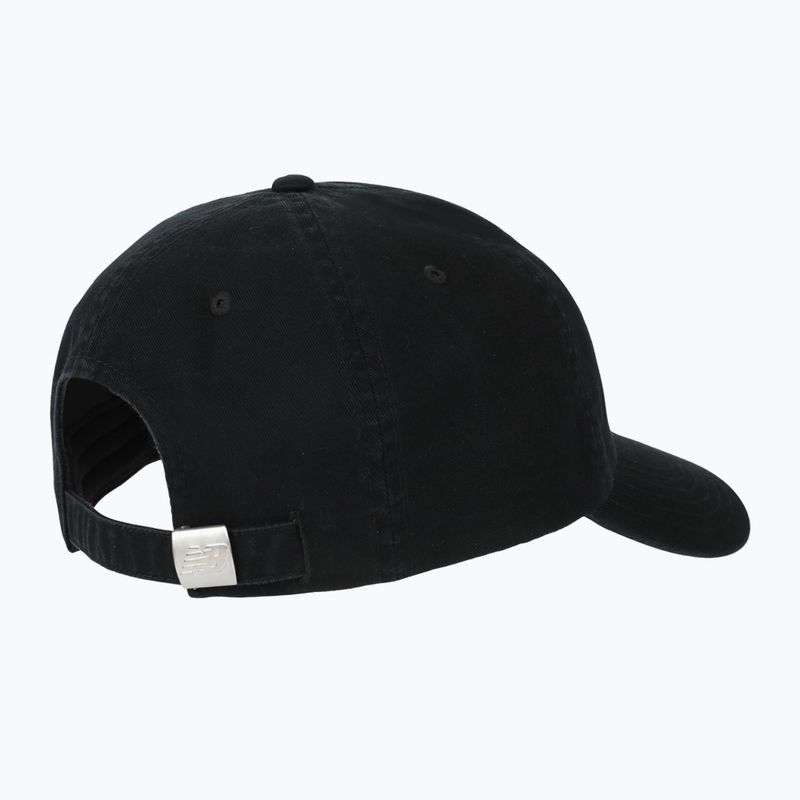 Šiltovka New Balance 6 Panel Classic V 2.0 black 2
