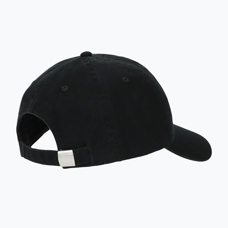 Šiltovka New Balance 6 Panel Classic V 2.0 black 2