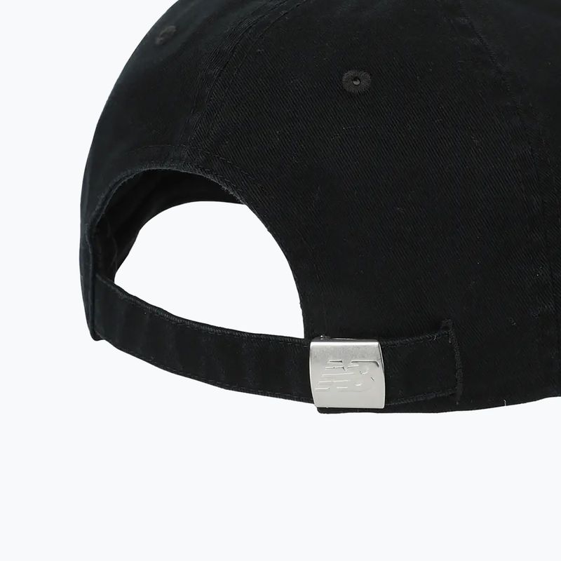 Šiltovka New Balance 6 Panel Classic V 2.0 black 3