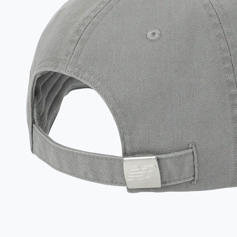 Šiltovka New Balance 6 Panel Classic V 2.0 slate 3