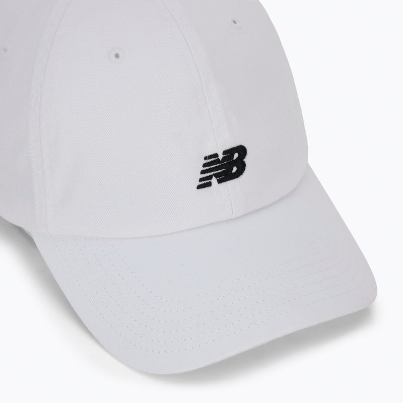 Šiltovka New Balance 6 Panel Classic V 2.0 white 3