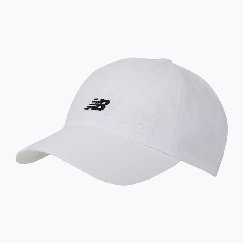 Šiltovka New Balance 6 Panel Classic V 2.0 white