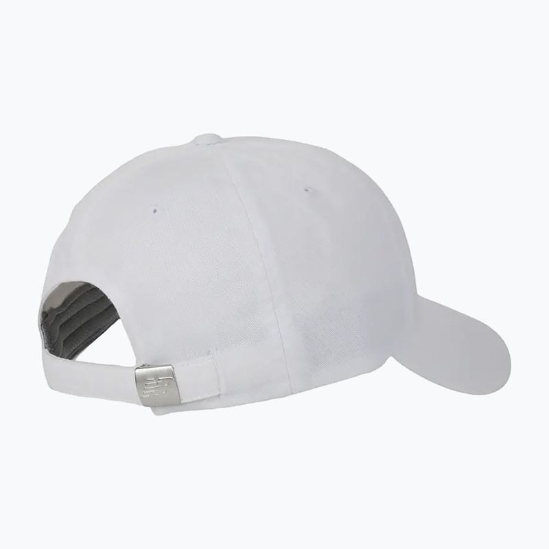 Šiltovka New Balance 6 Panel Classic V 2.0 white 2