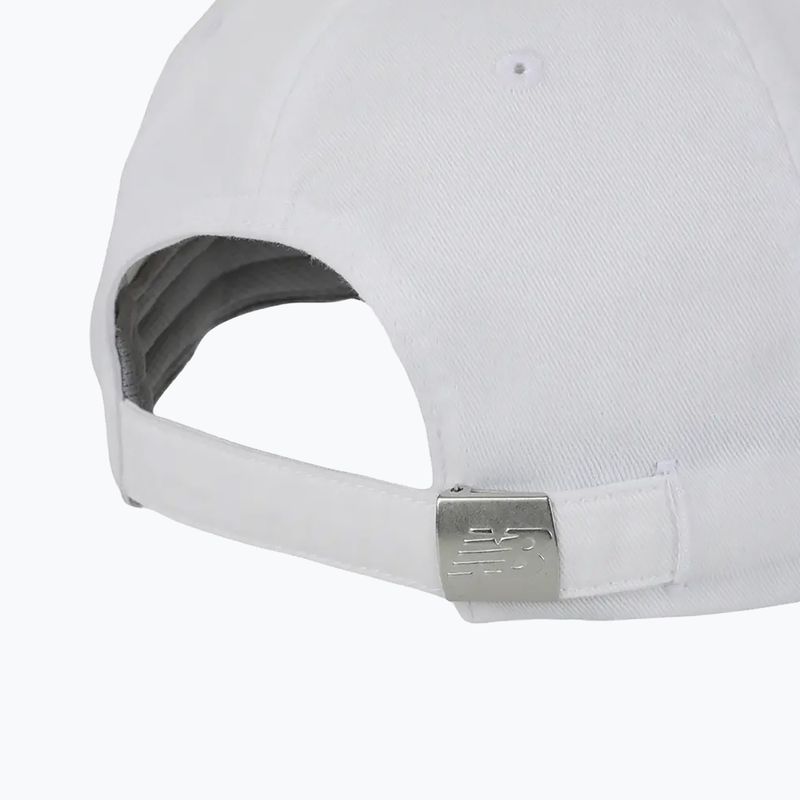 Šiltovka New Balance 6 Panel Classic V 2.0 white 3