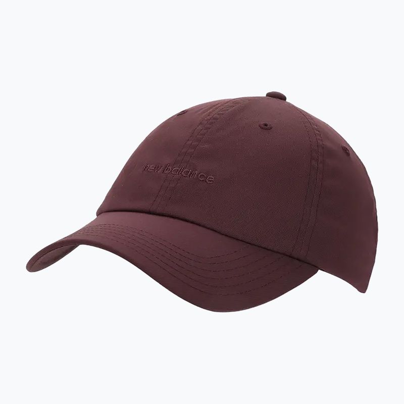 Dámska šiltovka New Balance 6 Panel Linear Logo fadedplu