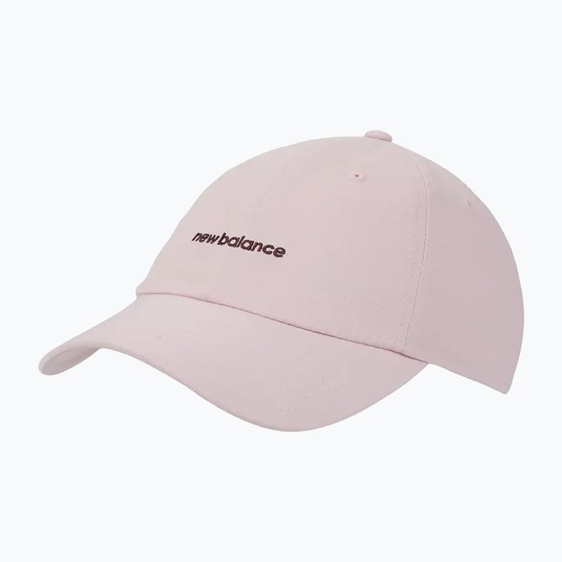 Dámska šiltovka New Balance 6 Panel Linear Logo rosesugar