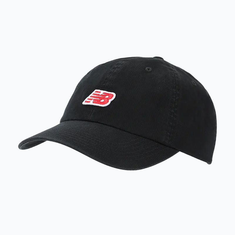 Šiltovka New Balance 6 Panel Patch Logo black