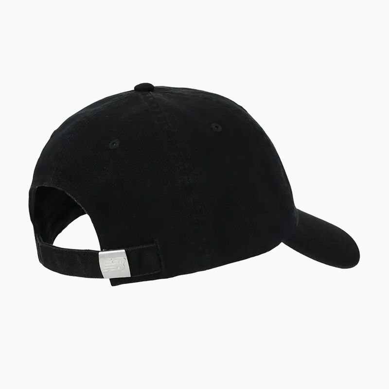 Šiltovka New Balance 6 Panel Patch Logo black 2