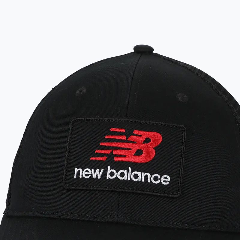 Šiltovka New Balans Sacked Patch Logo Trucker black 3