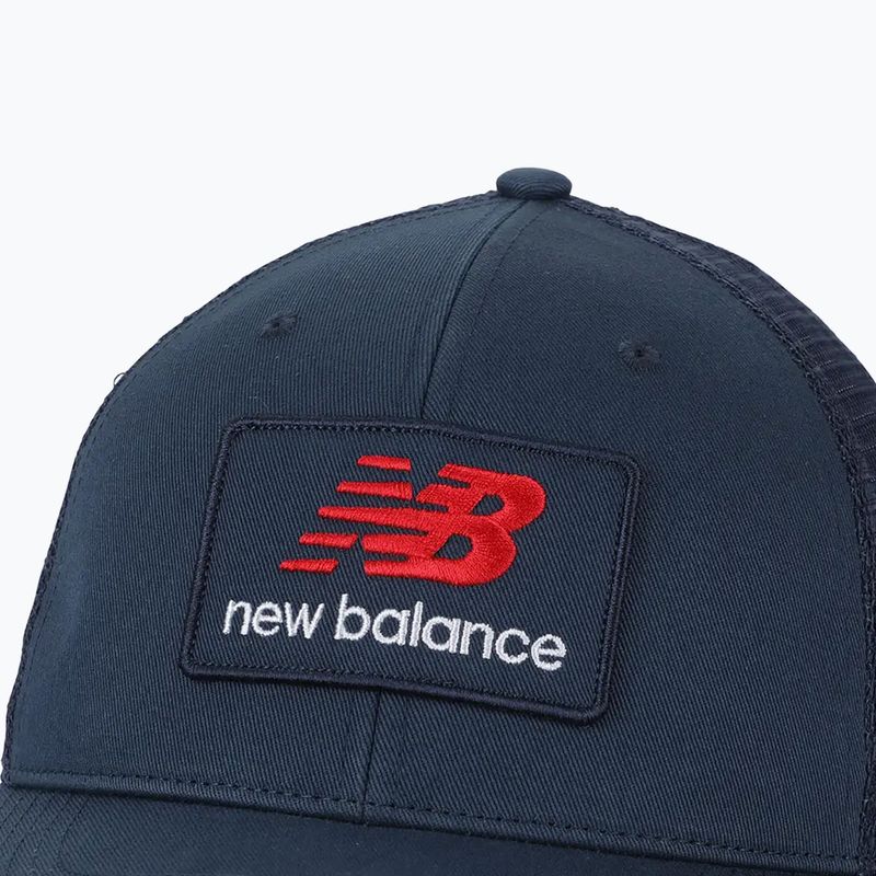 Šiltovka New Balans Sacked Patch Logo Trucker nb navy 3
