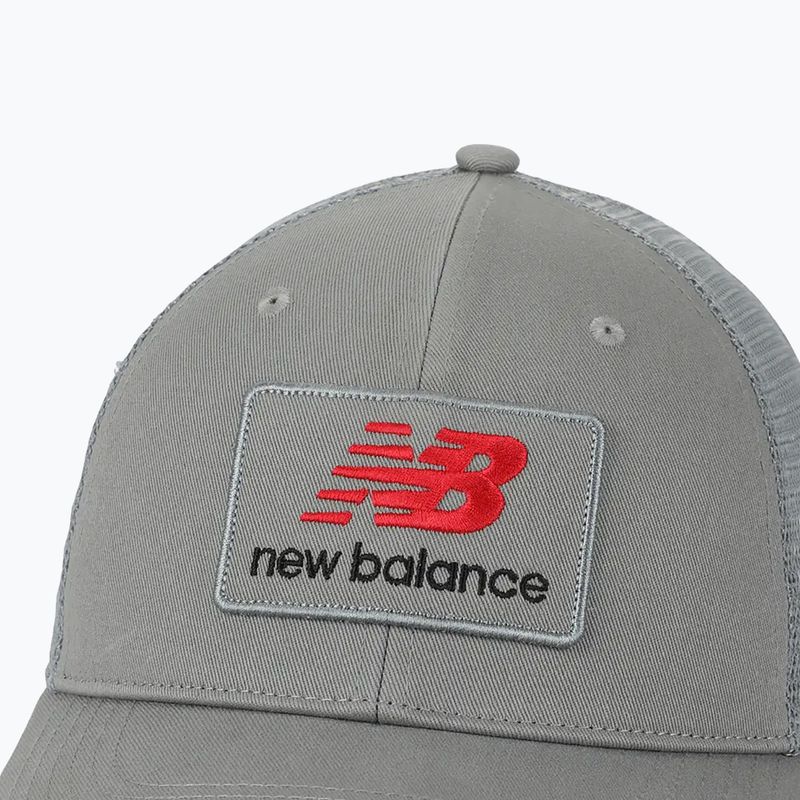 Šiltovka New Balans Sacked Patch Logo Trucker slate 3