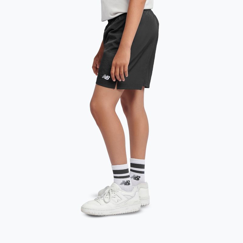 Detské šortky New Balance Small Logo Nylon nb caviar 4
