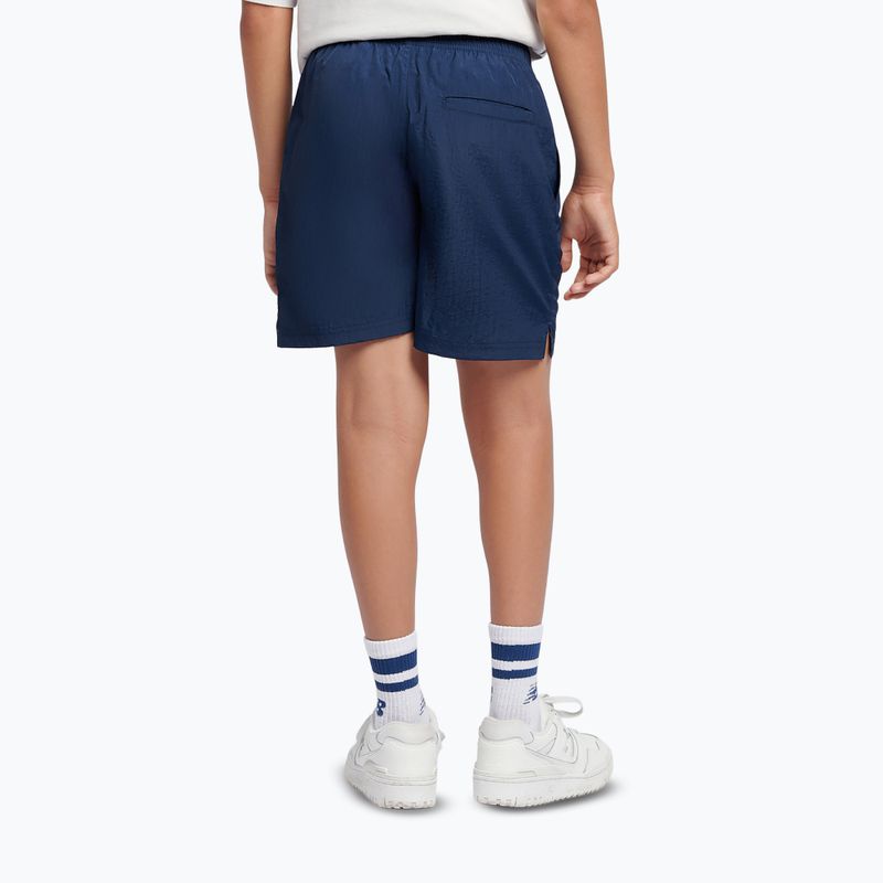 Detské šortky New Balance Small Logo Nylon nb navy 3