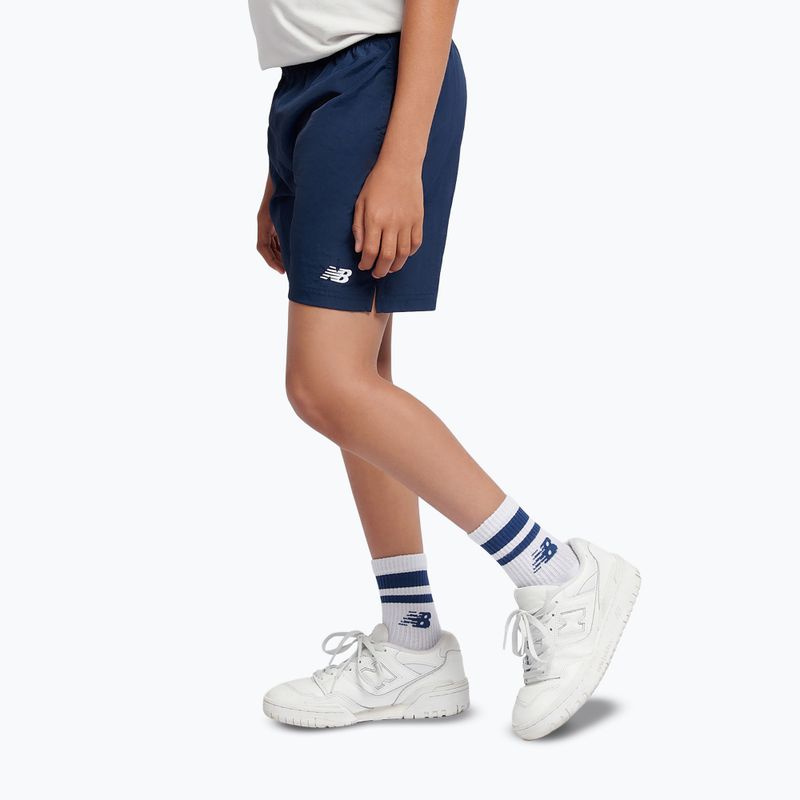 Detské šortky New Balance Small Logo Nylon nb navy 4