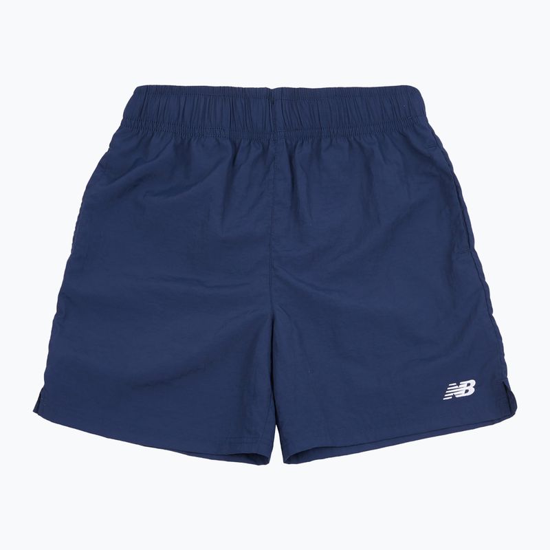 Detské šortky New Balance Small Logo Nylon nb navy 6