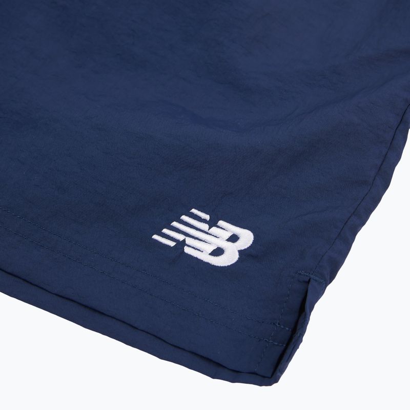 Detské šortky New Balance Small Logo Nylon nb navy 8