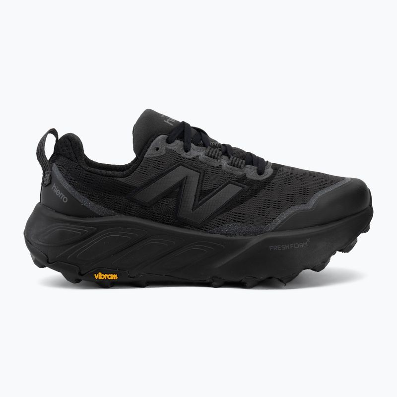 Pánske bežecké topánky New Balance Fresh Foam Hierro V9 black cement/black z9 2