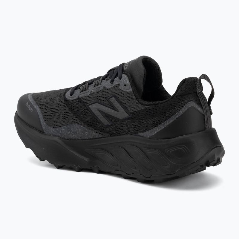 Pánske bežecké topánky New Balance Fresh Foam Hierro V9 black cement/black z9 3