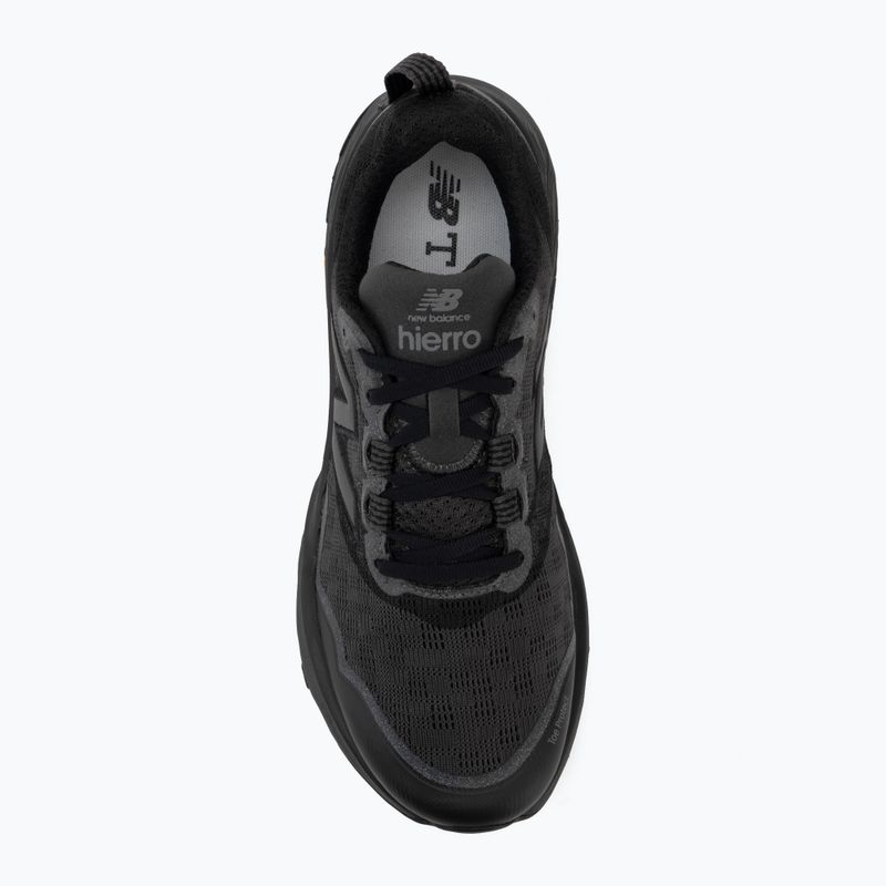 Pánske bežecké topánky New Balance Fresh Foam Hierro V9 black cement/black z9 5
