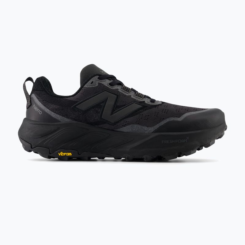 Pánske bežecké topánky New Balance Fresh Foam Hierro V9 black cement/black z9 2