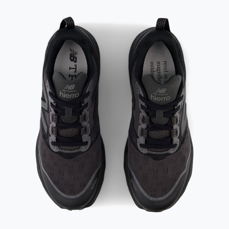 Pánske bežecké topánky New Balance Fresh Foam Hierro V9 black cement/black z9 5