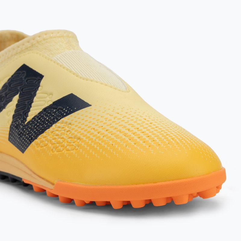 Detské kopačky New Balance Tekela Magique V4+ Jr TF beige 7