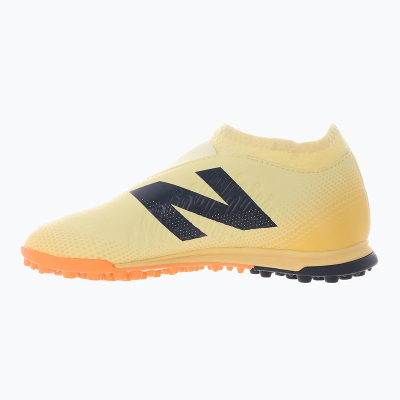 Detské kopačky New Balance Tekela Magique V4+ Jr TF beige 2