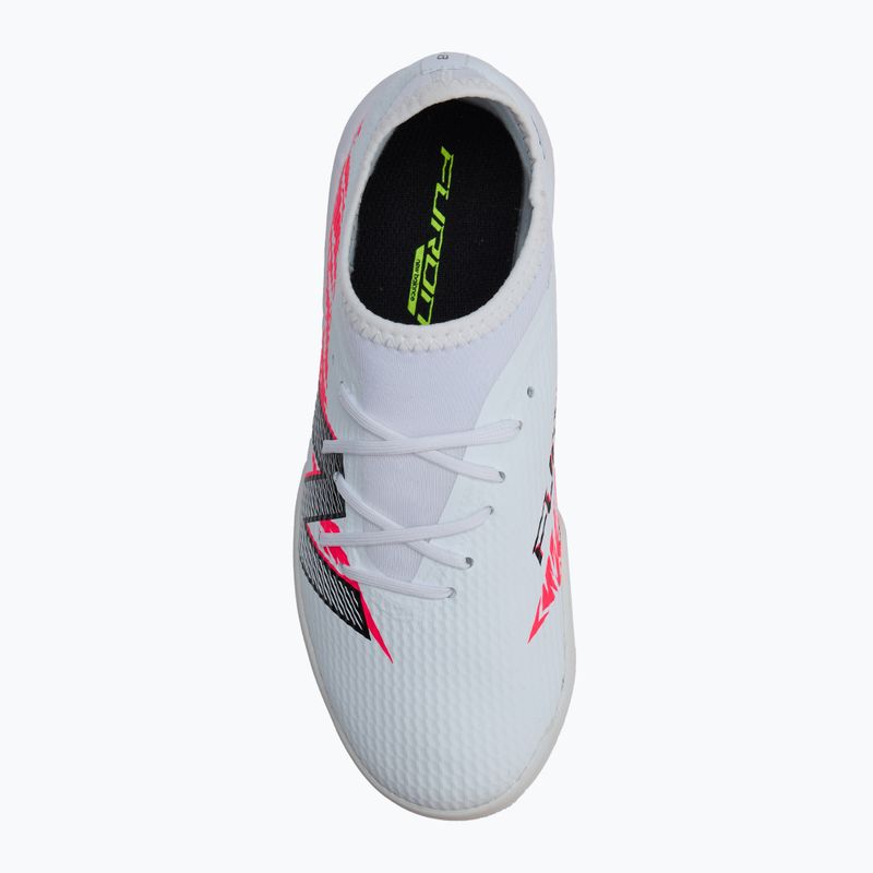 Detské kopačky New Balance Furon Team V8 Jr TF white 5