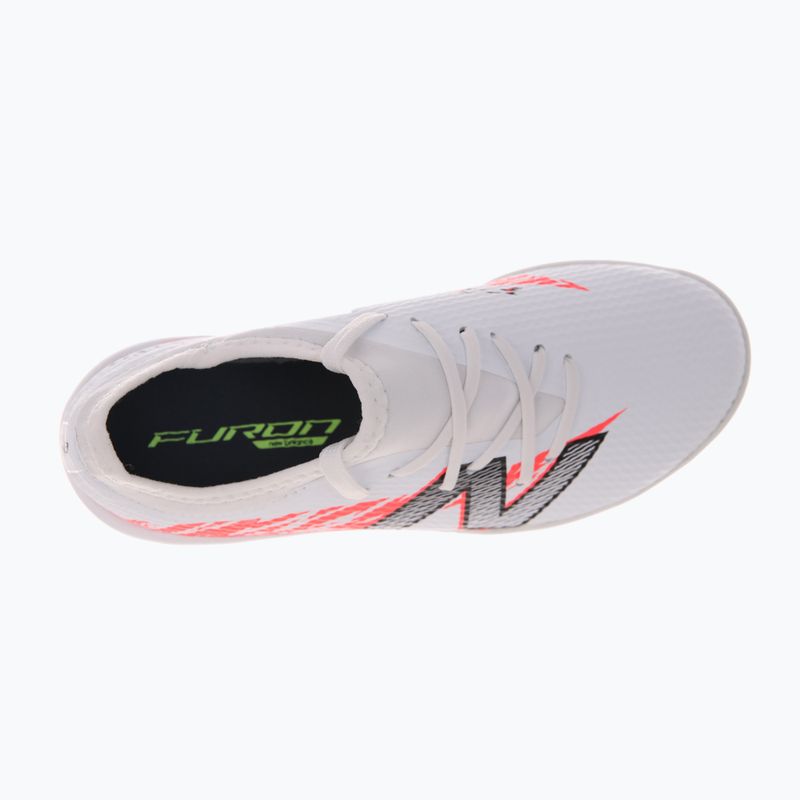 Detské kopačky New Balance Furon Team V8 Jr TF white 11