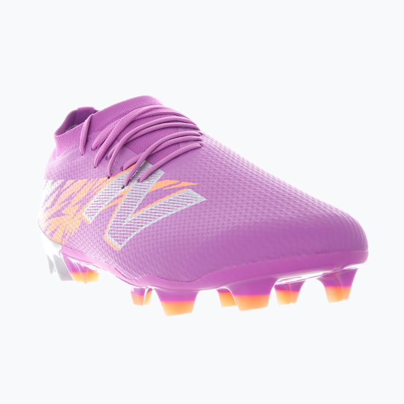 Kopačky New Balance Furon Team V8 FG fialové