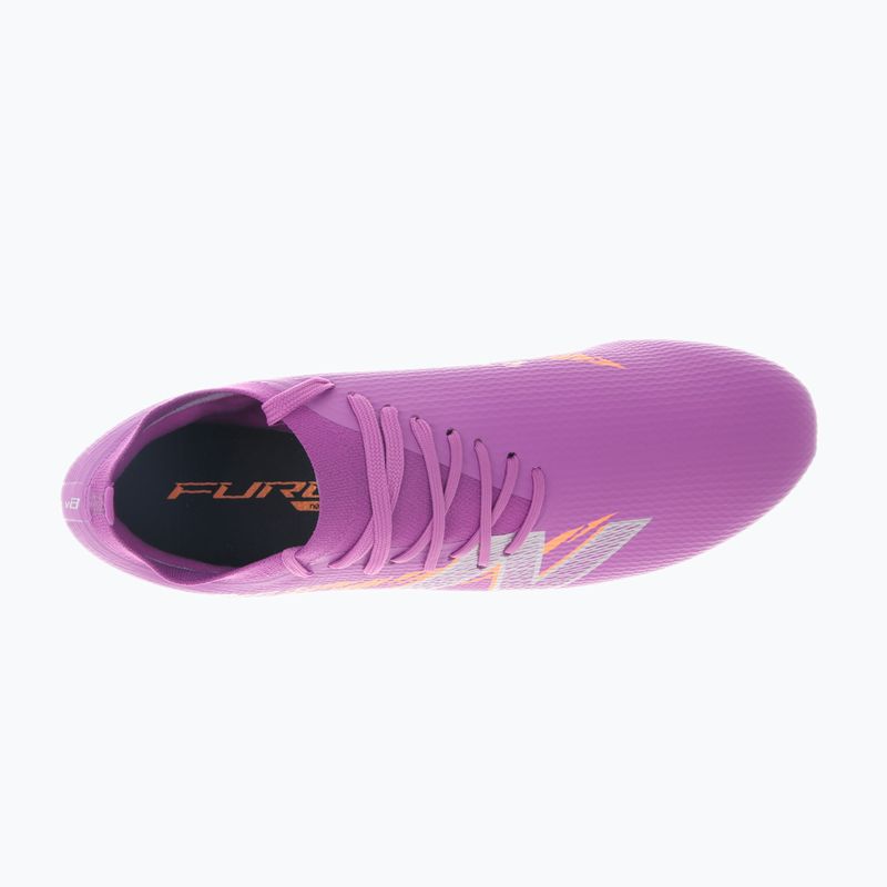 Kopačky New Balance Furon Team V8 FG fialové 4