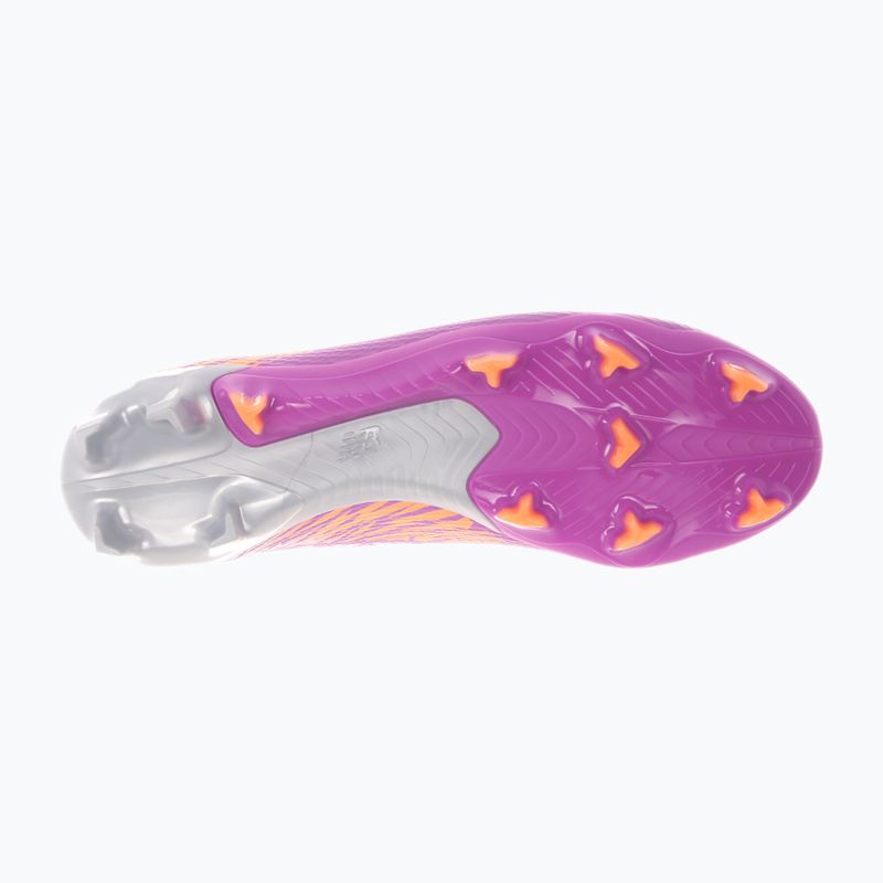 Kopačky New Balance Furon Team V8 FG fialové 5